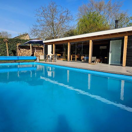 Ham Annex Met Prive Jacuzzi Villa Almelo Eksteriør bilde