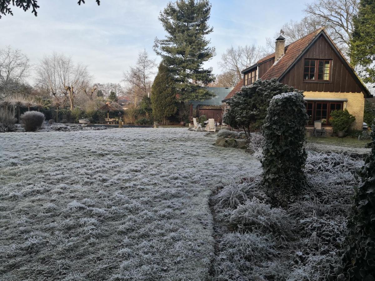 Ham Annex Met Prive Jacuzzi Villa Almelo Eksteriør bilde