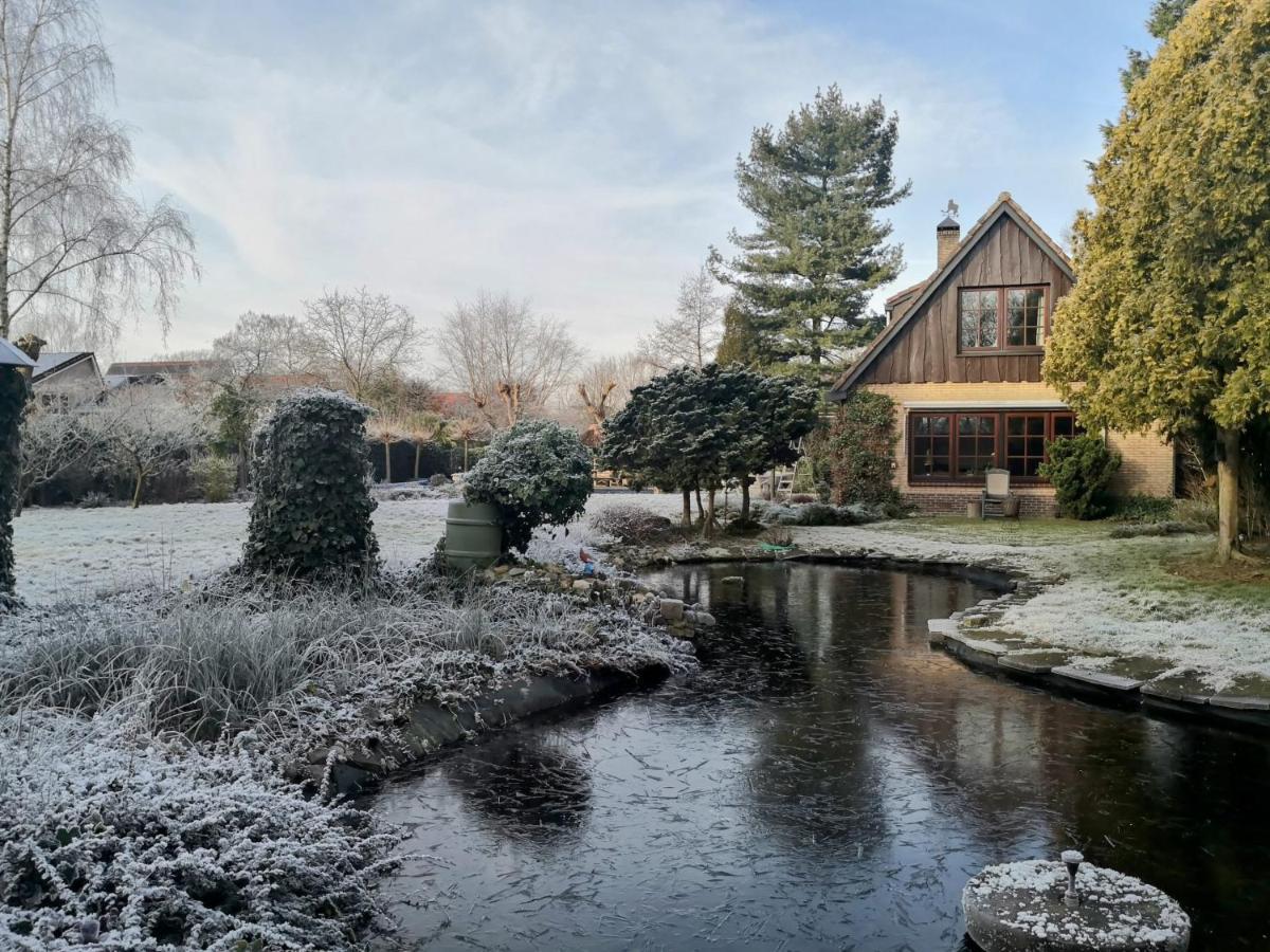 Ham Annex Met Prive Jacuzzi Villa Almelo Eksteriør bilde