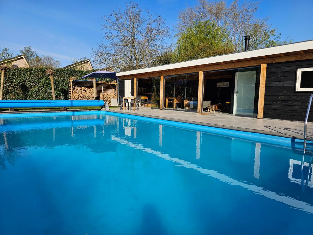 Ham Annex Met Prive Jacuzzi Villa Almelo Eksteriør bilde