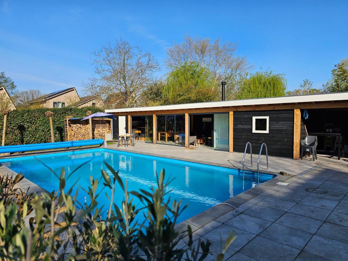 Ham Annex Met Prive Jacuzzi Villa Almelo Eksteriør bilde
