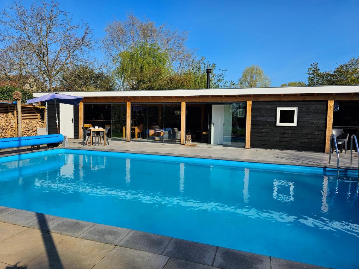 Ham Annex Met Prive Jacuzzi Villa Almelo Eksteriør bilde