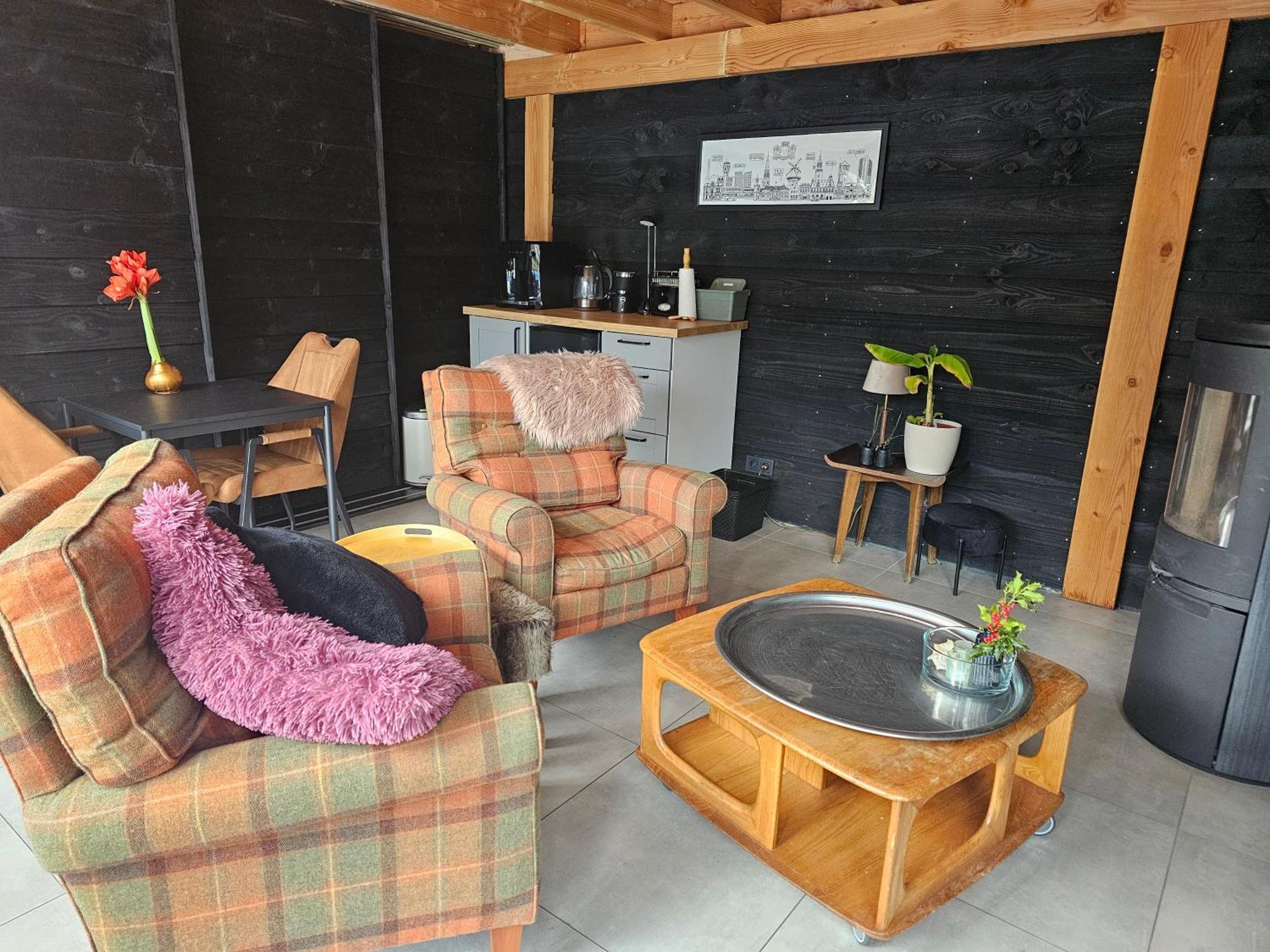 Ham Annex Met Prive Jacuzzi Villa Almelo Eksteriør bilde