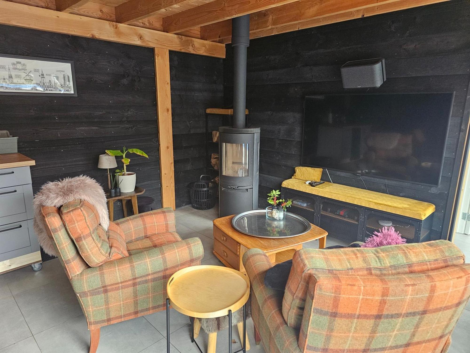 Ham Annex Met Prive Jacuzzi Villa Almelo Eksteriør bilde